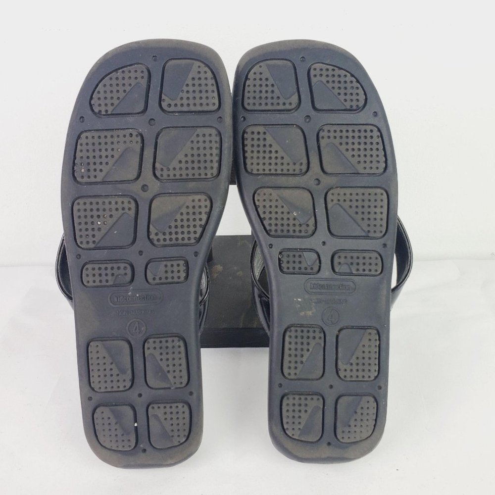 KID CONNECTION Flower Power Thong Sandal Sz 4 - Picture 8 of 12